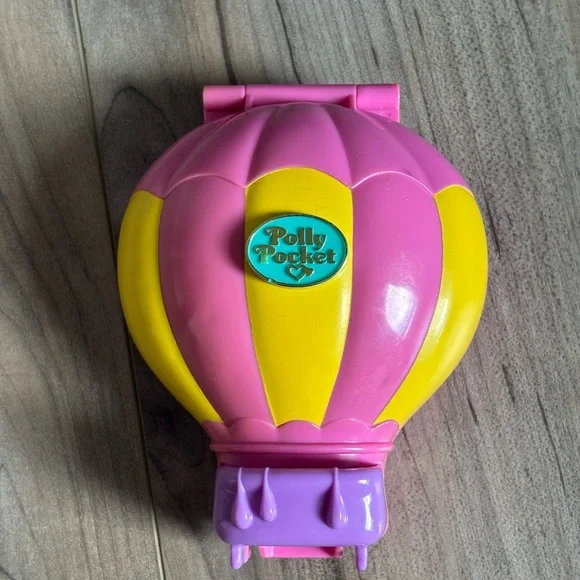 Rare Vintage Polly Pocket - Up up & Away - compact only - Picture 3 of 11
